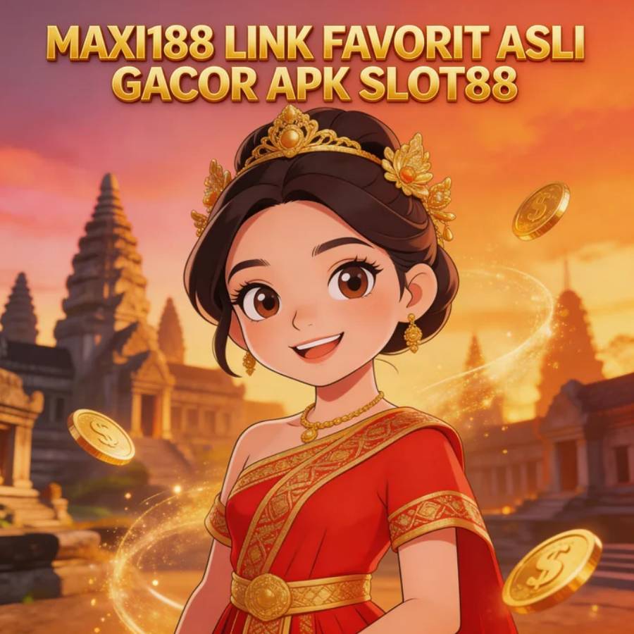 MAXI188: Link Gacor Maksimal, Download Apk Slot88 Terbaru