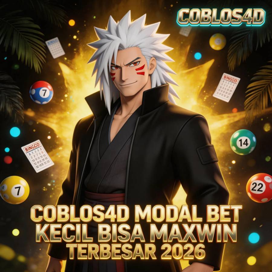 COBLOS4D: Modal Bet Kecil Bisa Maxwin Terbesar Tahun Ini 2026